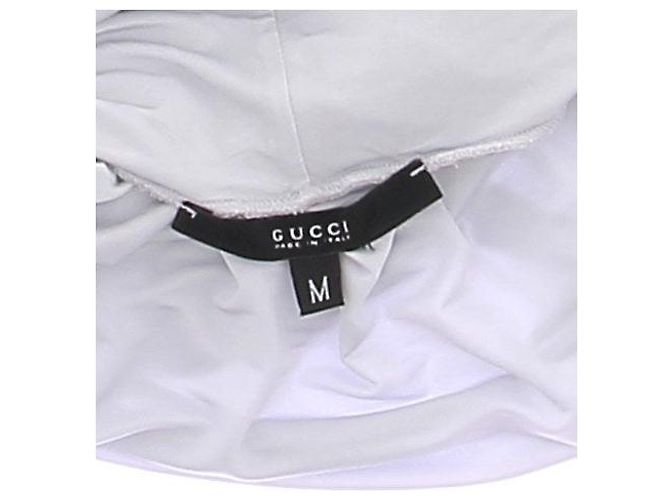 Top de cuello alto gris Gucci - vista 5