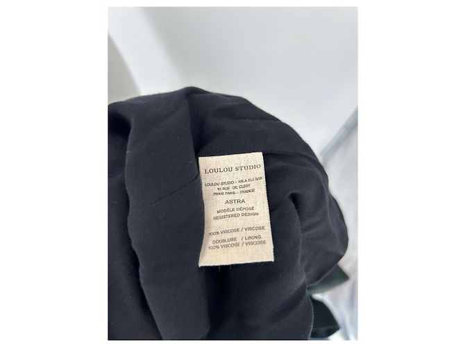 Autre Marque SEASON LOULOU Astra Blazer Schwarz - Ansicht 6