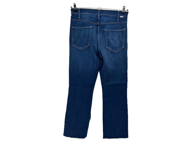 Vaqueros Mother de algodón azul talla 31 - vista 2