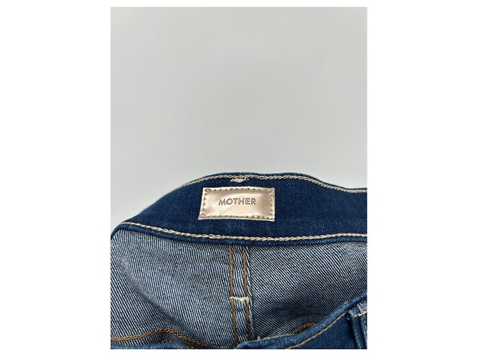 Vaqueros Mother de algodón azul talla 31 - vista 3
