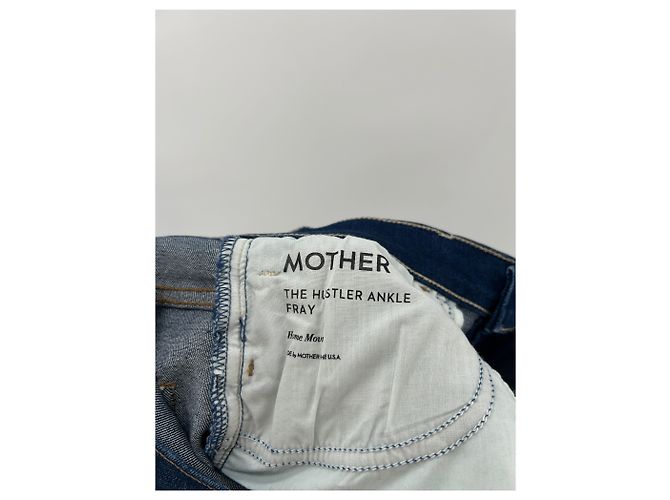 Vaqueros Mother de algodón azul talla 31 - vista 4