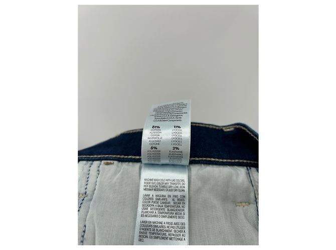 Vaqueros Mother de algodón azul talla 31 - vista 6