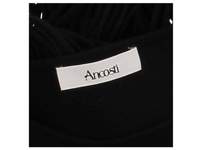 Autre Marque Fransen-Kleid "Rosette" in Schwarz - Ansicht 5
