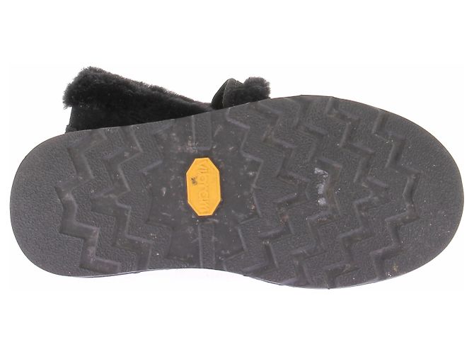 Sacai Mocasines de plataforma negros - vista 7