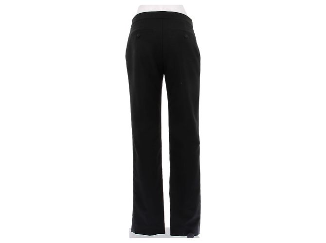 Burberry Pantalón negro de lana - vista 2