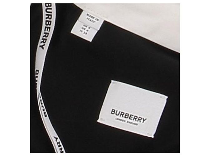 Burberry Pantalón negro de lana - vista 5