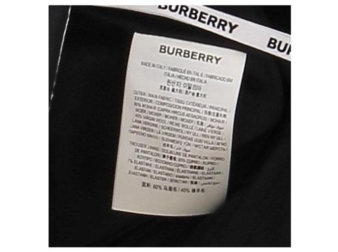 Burberry Pantalón negro de lana - vista 6