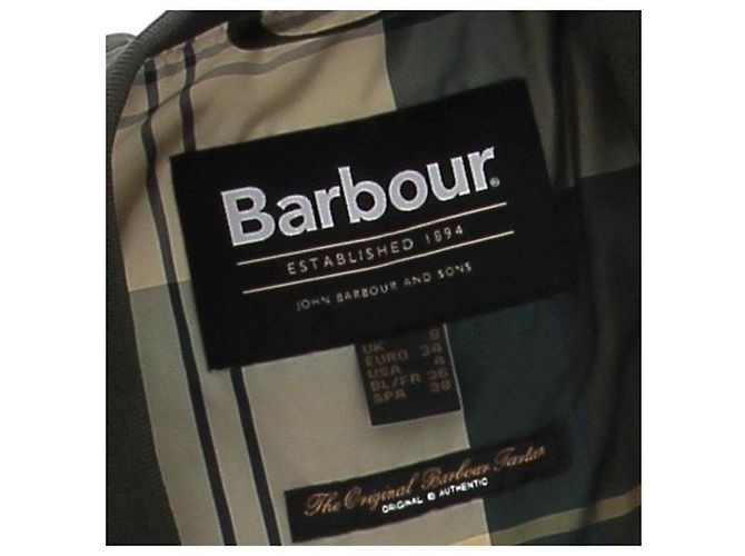 Barbour Giacca verde - vista 5