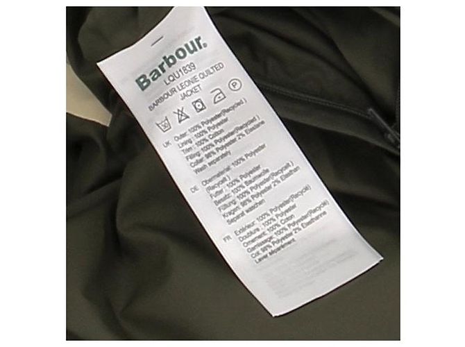 Barbour Giacca verde - vista 6