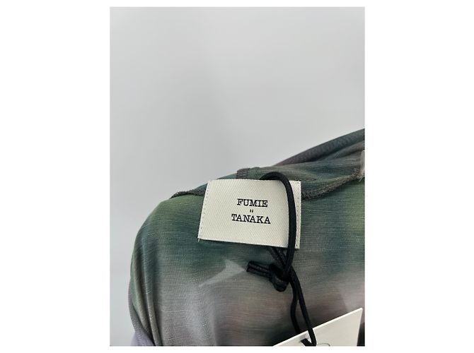 Autre Marque Mono tie-dye FUMIE X TANAKA Multicolor - vista 3