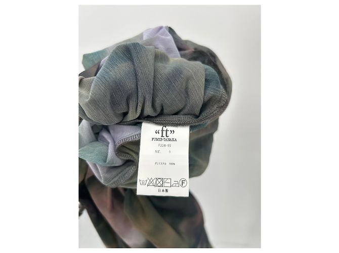 Autre Marque Mono tie-dye FUMIE X TANAKA Multicolor - vista 5
