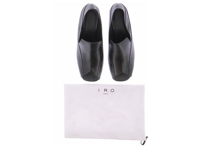 Iro Lederpumps Schwarz 37 - Ansicht 7