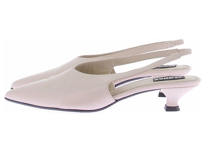 Autre Marque ALOHAS Lederabsätze in Creme Größe 38 Beige - Ansicht 3