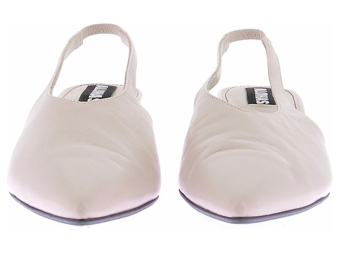 Autre Marque ALOHAS Lederabsätze in Creme Größe 38 Beige - Ansicht 4