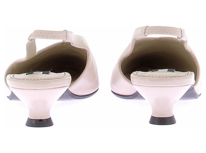 Autre Marque ALOHAS Lederabsätze in Creme Größe 38 Beige - Ansicht 5