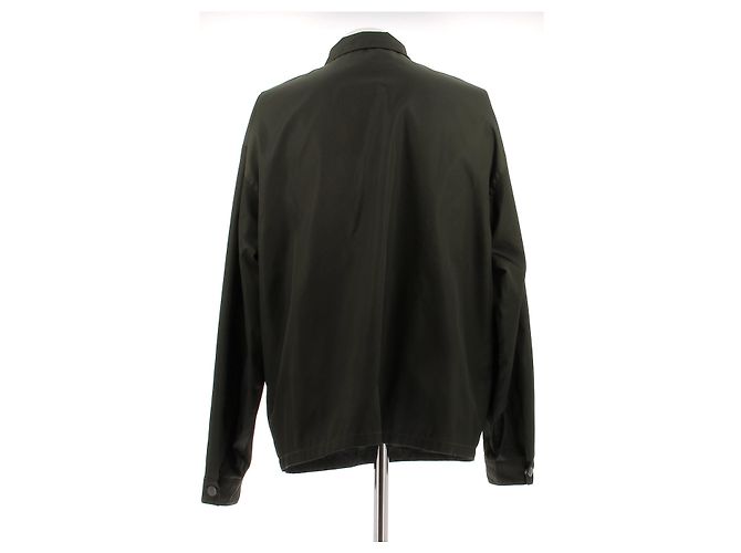 Prada Nylonjacke Khaki - Ansicht 2