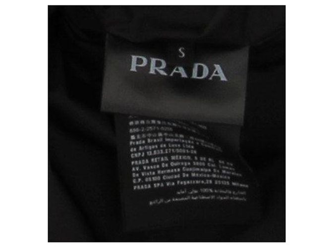 Prada Nylonjacke Khaki - Ansicht 5