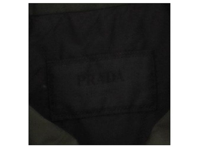 Prada Nylonjacke Khaki - Ansicht 6
