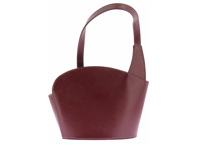 Autre Marque Amphora Collection Ledertasche bordeaux - Ansicht 2