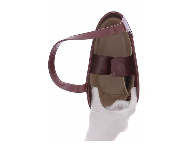 Autre Marque Amphora Collection Ledertasche bordeaux - Ansicht 6