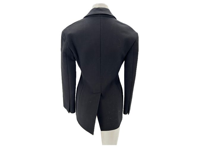 Blazer negro Shine Blossom - vista 2