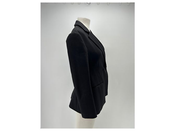 Blazer negro Shine Blossom - vista 3