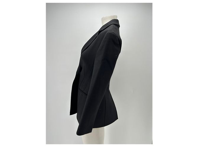 Blazer negro Shine Blossom - vista 4