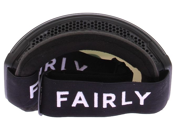 Maschera da sci Jimmy Choo Jimmy Fairly Nera Nero - vista 3