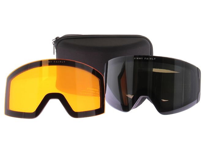 Maschera da sci Jimmy Choo Jimmy Fairly Nera Nero - vista 8