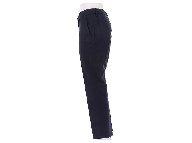 Prada Marineblauer Anzughose - Ansicht 4