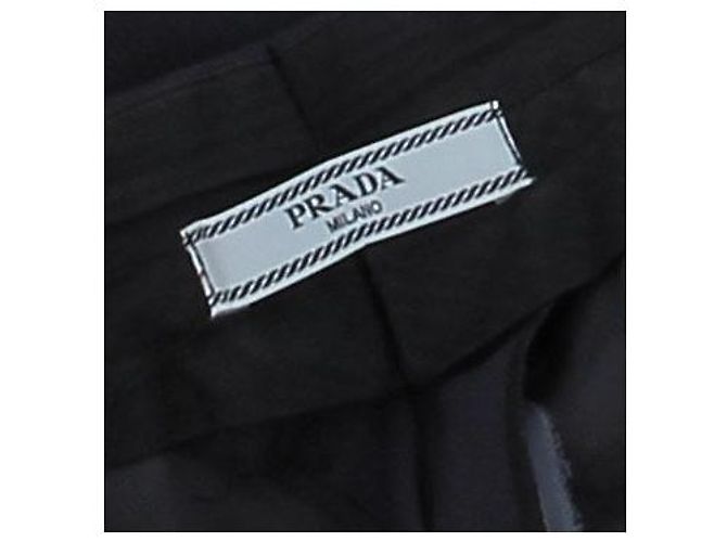 Prada Marineblauer Anzughose - Ansicht 5