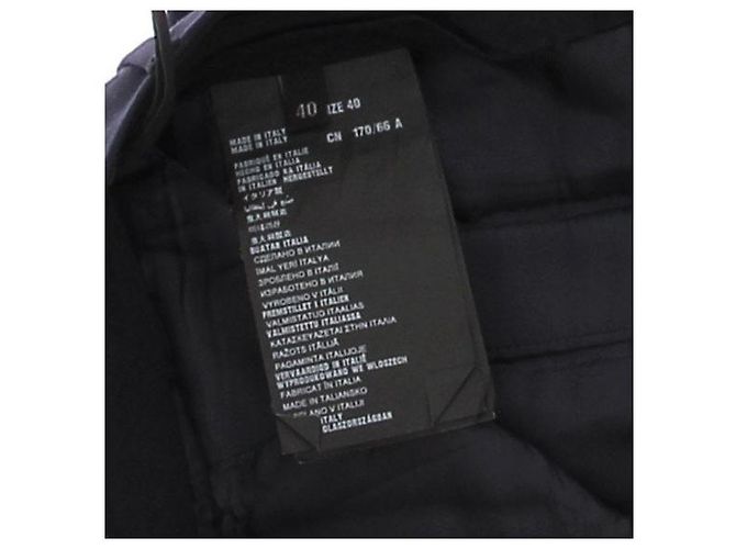 Prada Marineblauer Anzughose - Ansicht 7