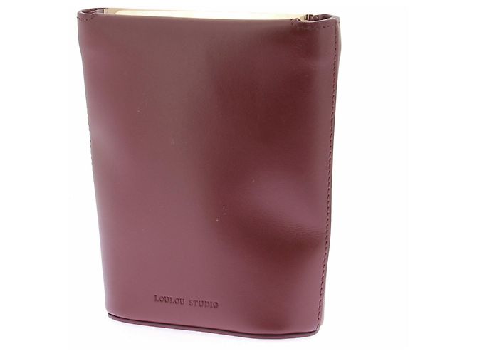 Autre Marque Mini bolso burdeos de cuero - vista 5