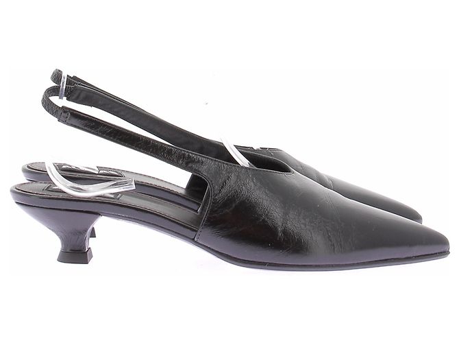Autre Marque ALOHAS Lederabsätze Schwarz 38 - Ansicht 2