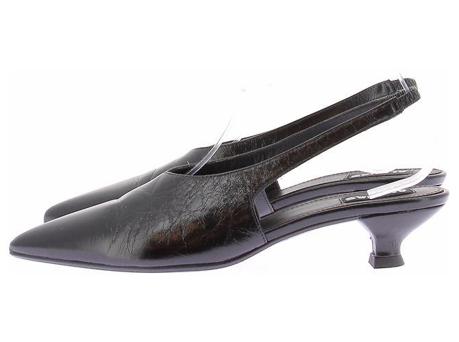Autre Marque ALOHAS Lederabsätze Schwarz 38 - Ansicht 3