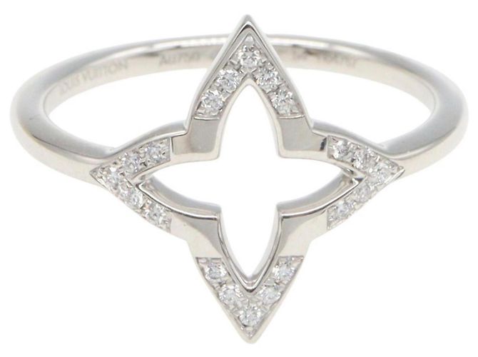 Louis Vuitton Blossom Diamant Ring - Weißgold () Damen Silber/Klar - Ansicht 2