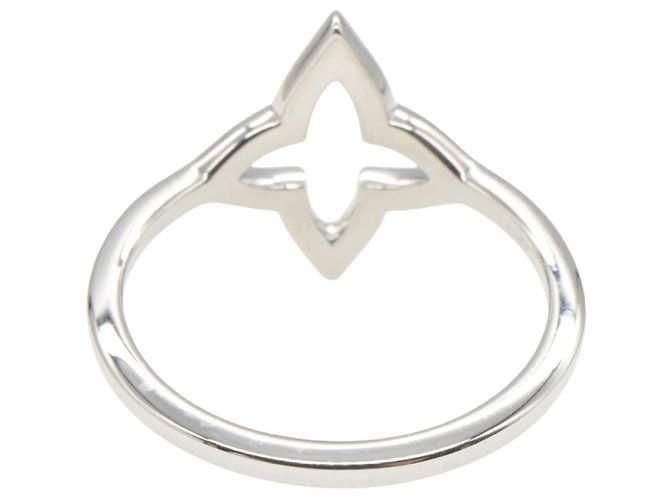 Louis Vuitton Blossom Diamant Ring - Weißgold () Damen Silber/Klar - Ansicht 3