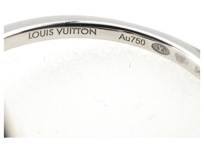 Louis Vuitton Blossom Diamant Ring - Weißgold () Damen Silber/Klar - Ansicht 4