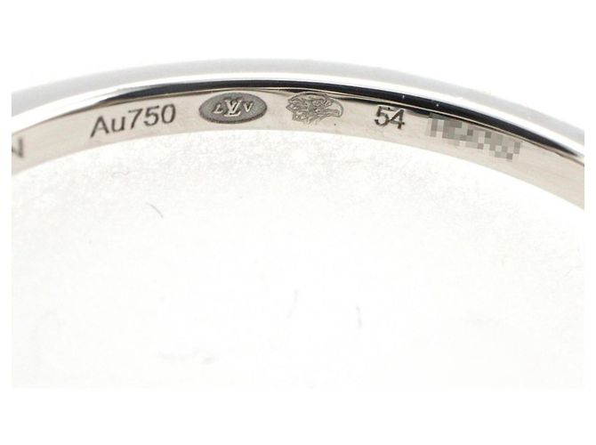 Louis Vuitton Blossom Diamant Ring - Weißgold () Damen Silber/Klar - Ansicht 5