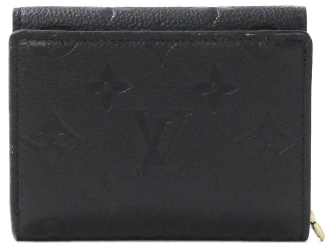 Portafoglio Metis Compact Monogram Empreinte Louis Vuitton Nero - vista 2