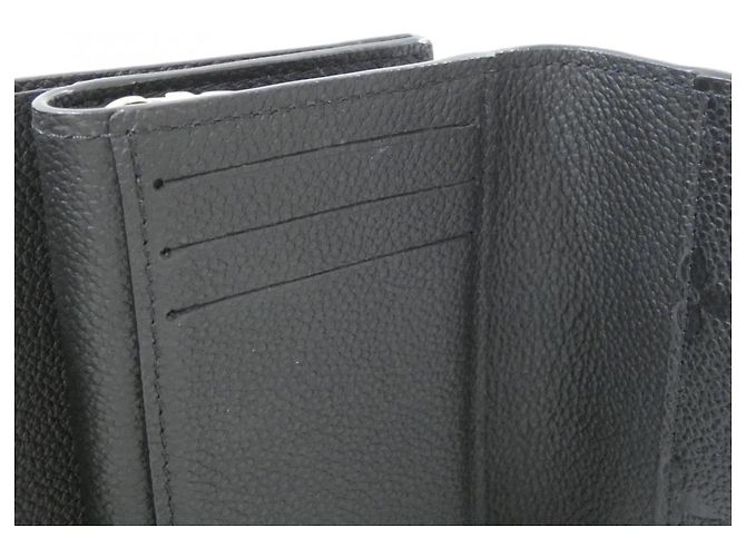 Portafoglio Metis Compact Monogram Empreinte Louis Vuitton Nero - vista 6