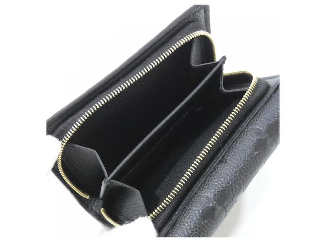 Portafoglio Metis Compact Monogram Empreinte Louis Vuitton Nero - vista 7
