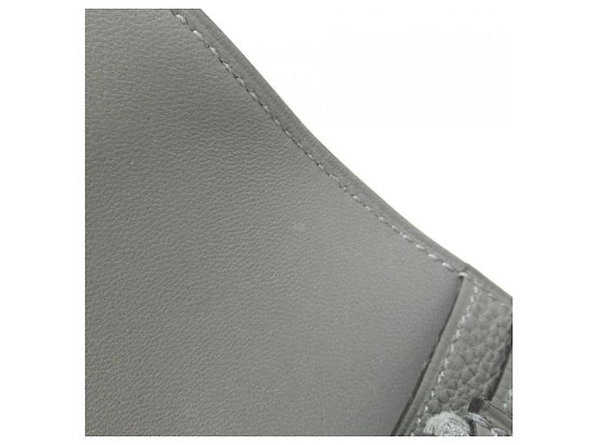 Cartera Duo Dogon de Hermès Castaño - vista 7