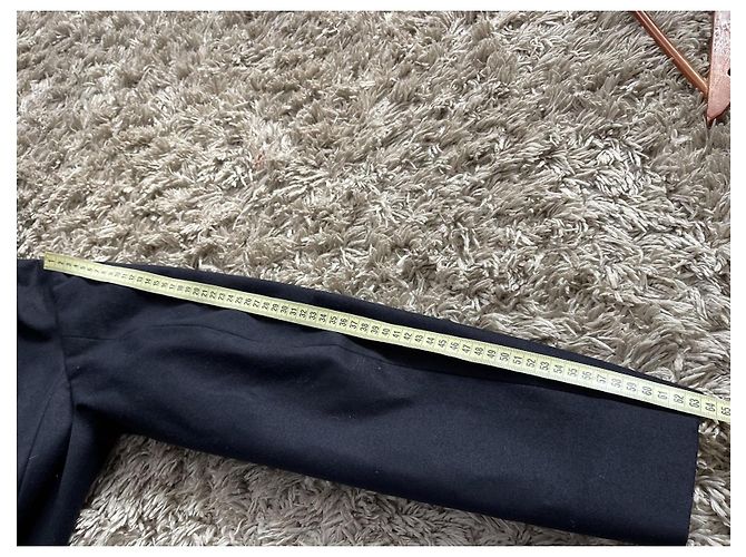 Abrigo de mezcla de lana negro Jil Sander - vista 13