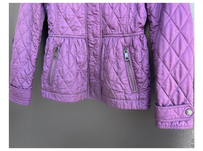 Chaqueta acolchada Burberry Brit Púrpura - vista 3