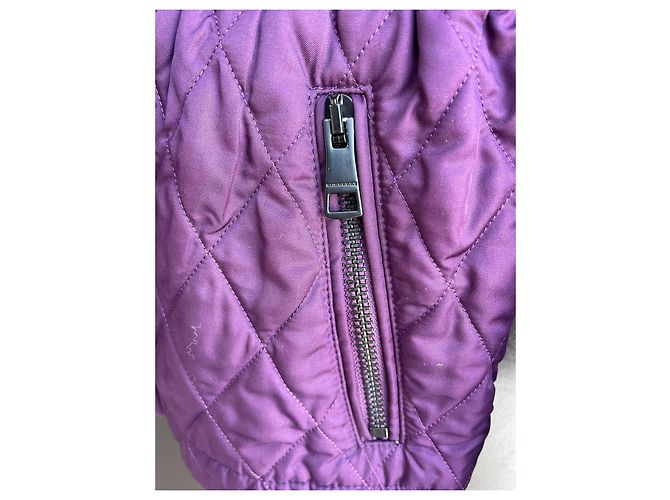 Chaqueta acolchada Burberry Brit Púrpura - vista 5