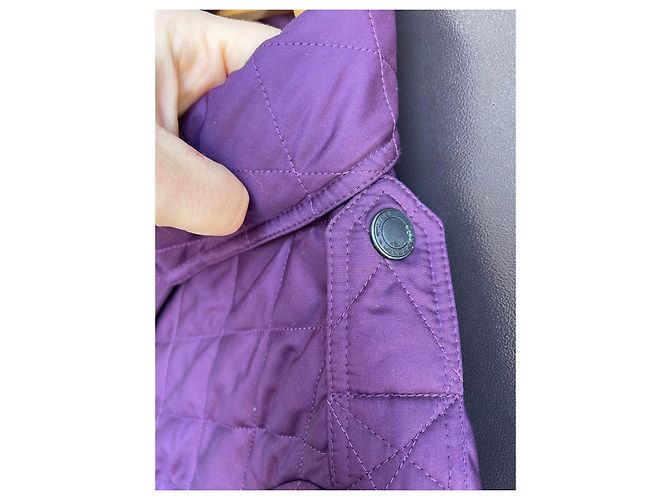 Chaqueta acolchada Burberry Brit Púrpura - vista 7