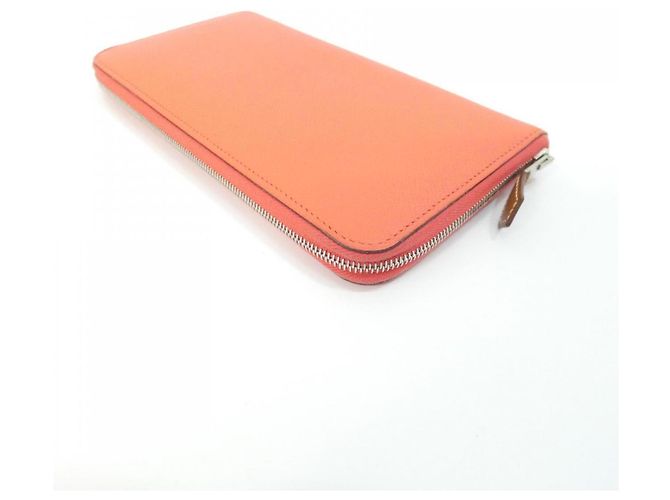 Silk In Portafoglio classico in seta Hermès ASTROLOGIE NOUVELLE Rosa - vista 2