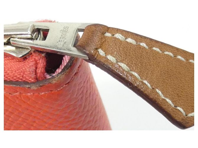 Silk In Portafoglio classico in seta Hermès ASTROLOGIE NOUVELLE Rosa - vista 8