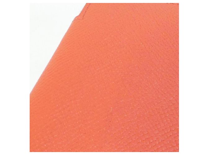 Silk In Portafoglio classico in seta Hermès ASTROLOGIE NOUVELLE Rosa - vista 9